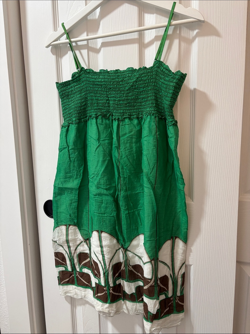 Smocked Mini Dress